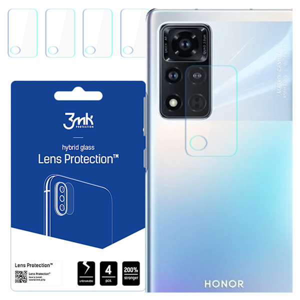 HONOR V40 5G - 3MK OBJEKTIVBESKYTTELSE