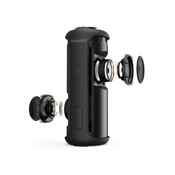 Tronsmart Element T6 Plus bærbar trådløs Bluetooth 5.0-høyttaler med 40 W Powerbank-funksjon (367785)