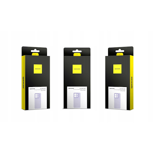 Spacecase Silikonfodral För Poco X6 Rm Note 13 Pro 5G Light