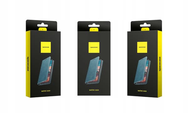 Spacecase Pålbocksväska För Iphone 16 Pro Max Blått
