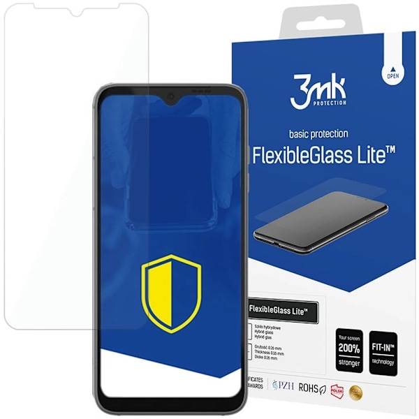 3mk FlexibleGlass Lite™ hybridglass for Fairphone 4