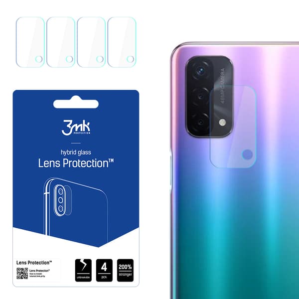 OPPO A93 5G - 3MK OBJEKTIVBESKYTTELSE