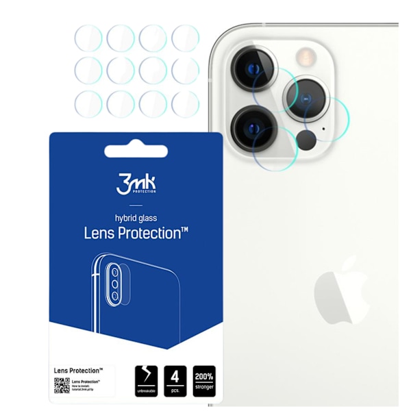 APPLE IPHONE 12 PRO MAX - 3MK LENS PROTECTION