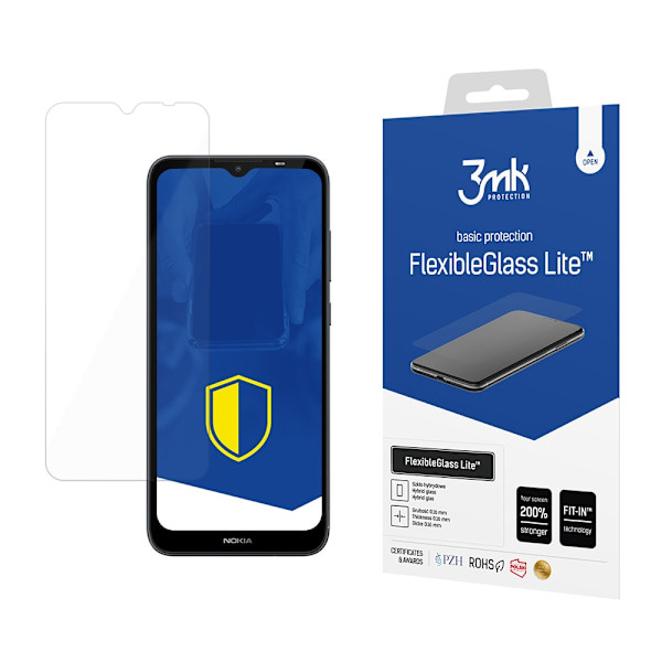 Nokia C20 - 3mk FlexibleGlass Lite