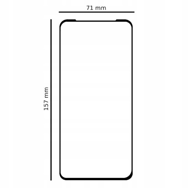 Spacecase 5D Härdat Glas För Poco X3 Nfc Pro Filmskärm