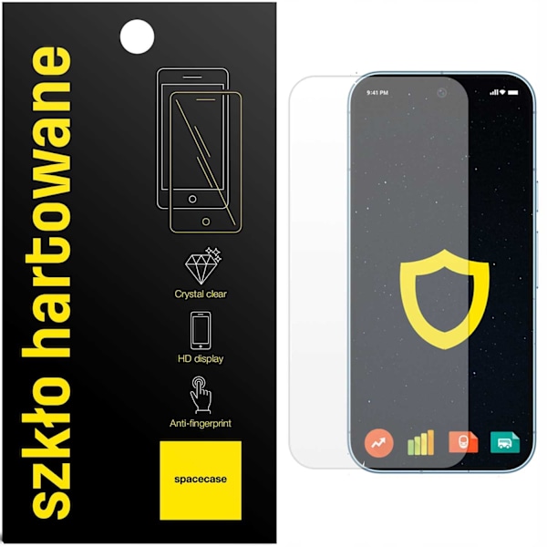Spacecase Härdat Glas 2.5D För Google Pixel 9 9 Protective