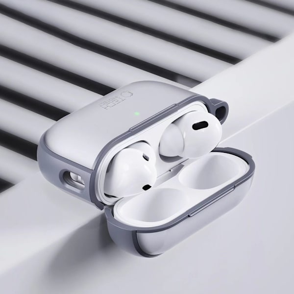 TECH-PROTECT MAGMAT APPLE AIRPODS PRO 1/2 MAT GRÅ