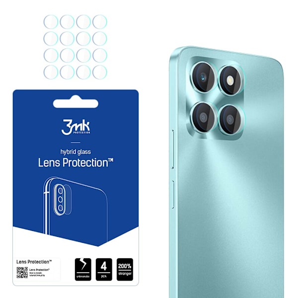 HONOR X6A - 3MK LENS PROTECTION