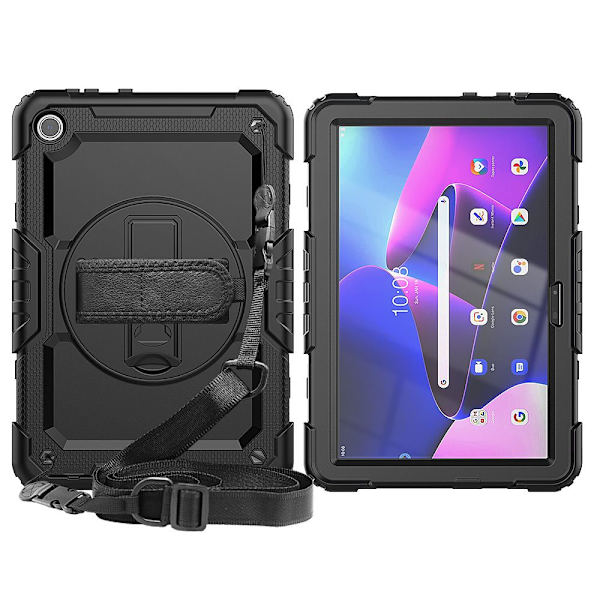 TECH-PROTECT SOLID360 LENOVO TAB M10 10.1 3. GEN TB-328 SVART
