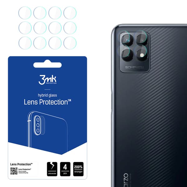 REALME NARZO 50 - 3MK OBJEKTIVBESKYTTELSE