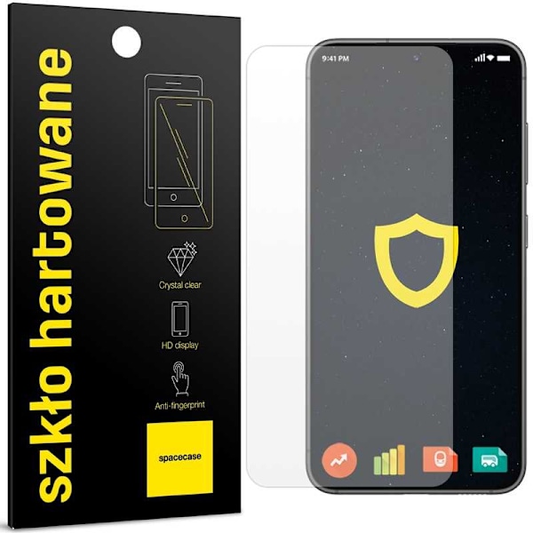 Spacecase Härdat Glas 2.5D För Samsung Galaxy S24 Protective