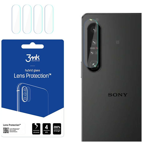 Sony Xperia 1 IV - 3mk objektivdeksel