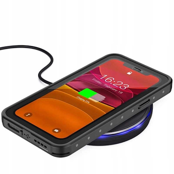 Red Pepper Case För Iphone 11 Skyddande Tpu Transparent