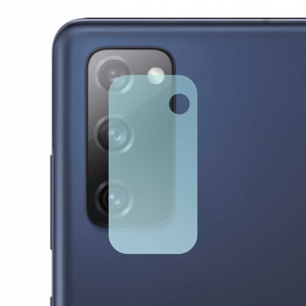 Rymdfodral Kameraglas I Härdat Glas För Samsung Galaxy S20Fe
