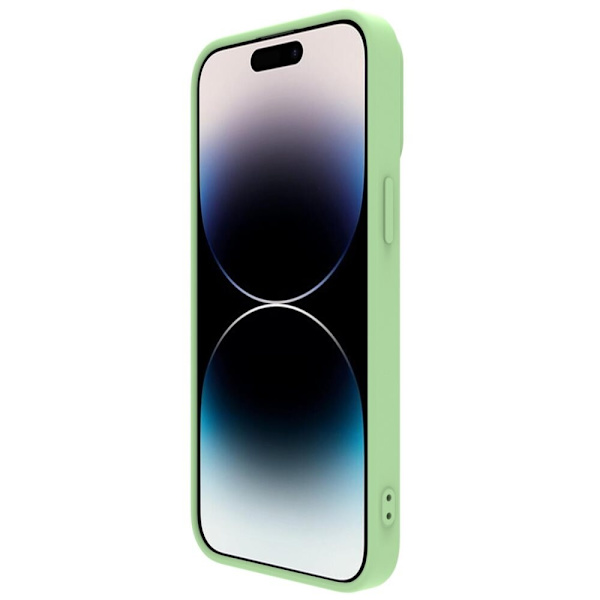 NILLKIN CASE CASE HOUSING CAMERA COVER TIL IPHONE 14 PRO GREEN