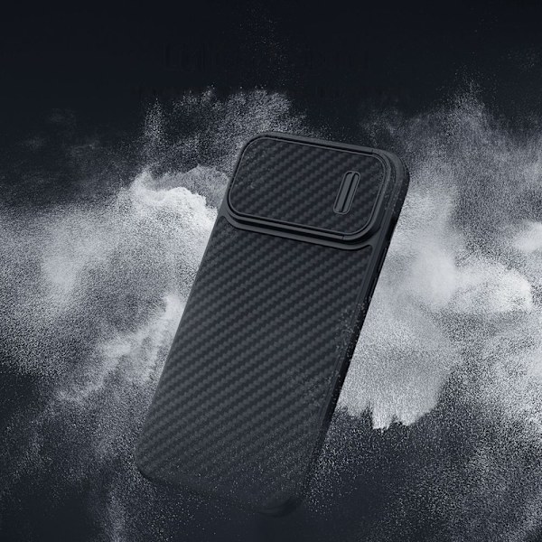NILLKIN CASE CAMERA COVER TIL IPHONE 14 PRO MAX SORT