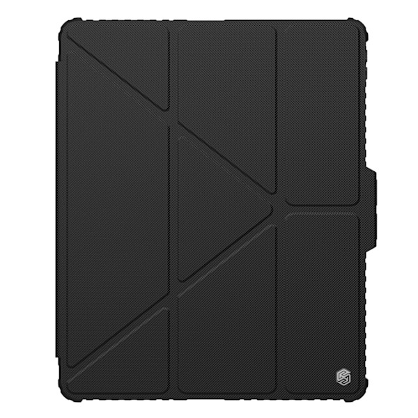 NILLKIN BUMPER LÆDER TASKE PRO TIL IPAD AIR 13" (2024) - SORT