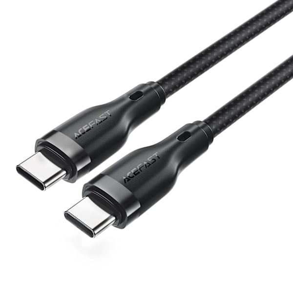 ACEFAST C8-03 USB-C / USB-C 60W 3A KABEL - SORT