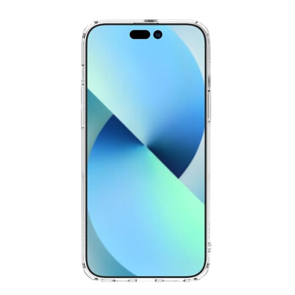 NILLKIN CASE COVER TIL IPHONE 15 PRO WHITE