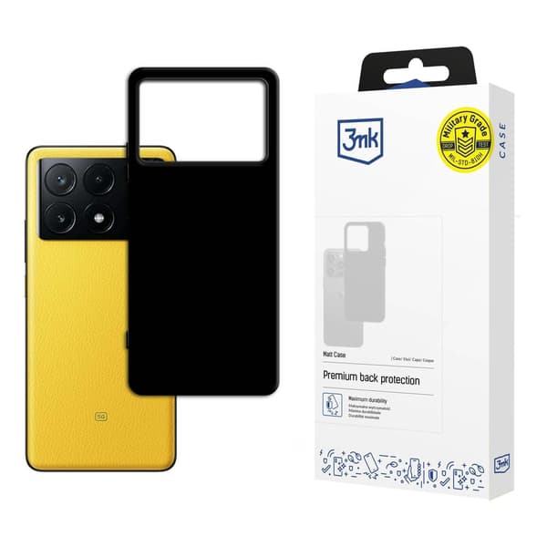POCO X6 PRO 5G - 3MK MATT CASE