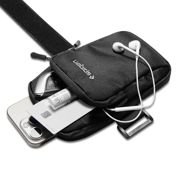 SPIGEN A702 DYNAMIC SHIELD SHIELD SVART