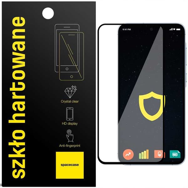 Spacecase 5D Härdat Glas För Samsung Galaxy A35 A55 5G Helt Glas