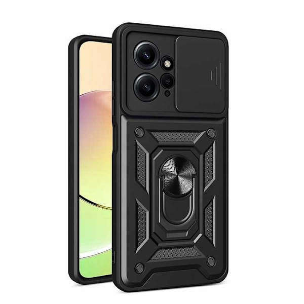 Spacecase Case Cover För Xiaomi Redmi Note 12 4G Svart