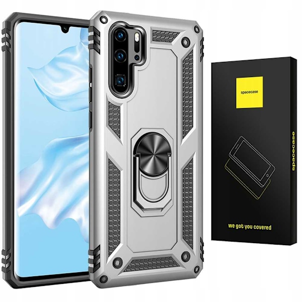 Spacecase Ring Nx-Fodral För Huawei P30 Pro Silver