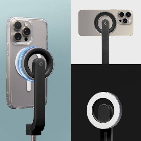 SPIGEN S571W MAGSAFE BLUETOOTH SELFIE STIV STIV SORT