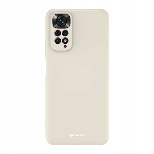 Spacecase Silikonfodral För Redmi Note 11 11S Bonecase
