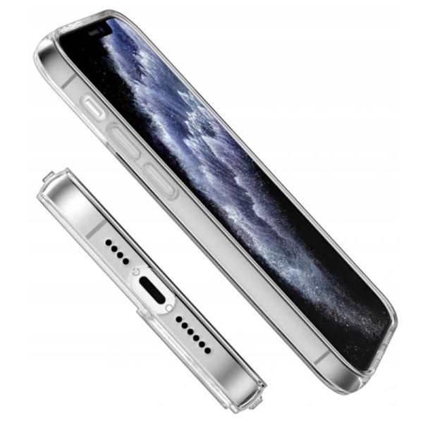 Spacecase Case Cover För Iphone 12 Pro Max Sc Crystal Transparent