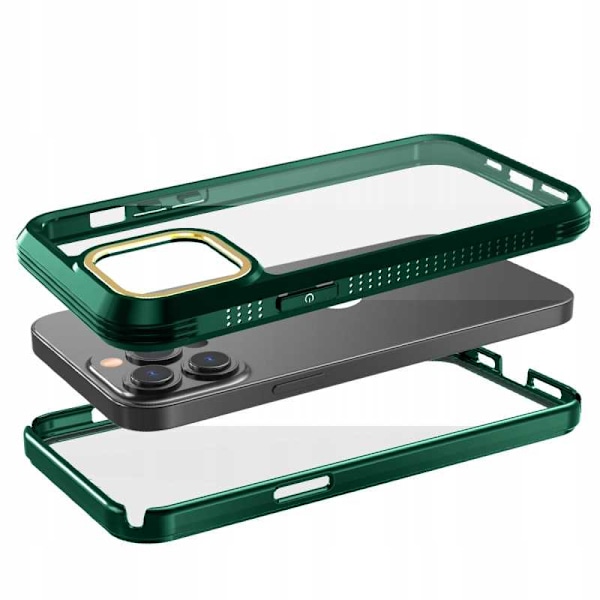 Spacecase Case Sc Guardian 360 Case För Iphone 13 Pro Max Green