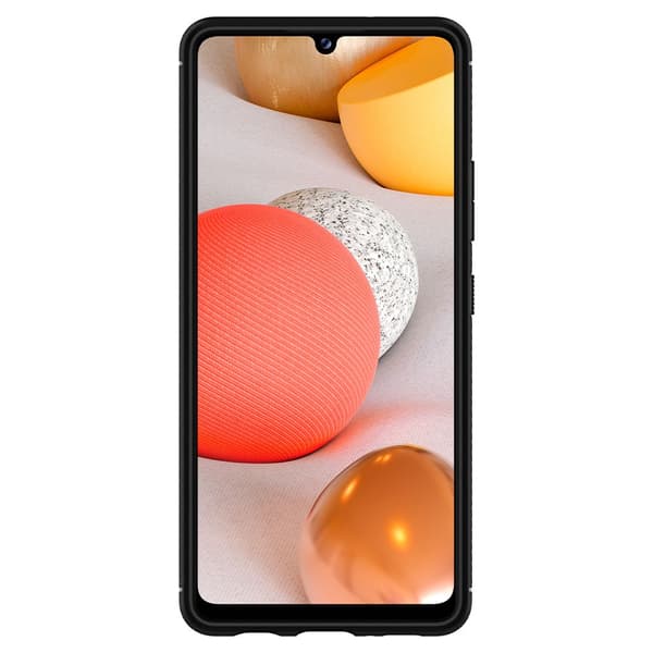 SPIGEN RUGGED ARMOR GALAXY A42 5G MATT SVART