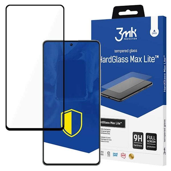 POCO F5 PRO - 3MK HARDGLASS MAX LITE