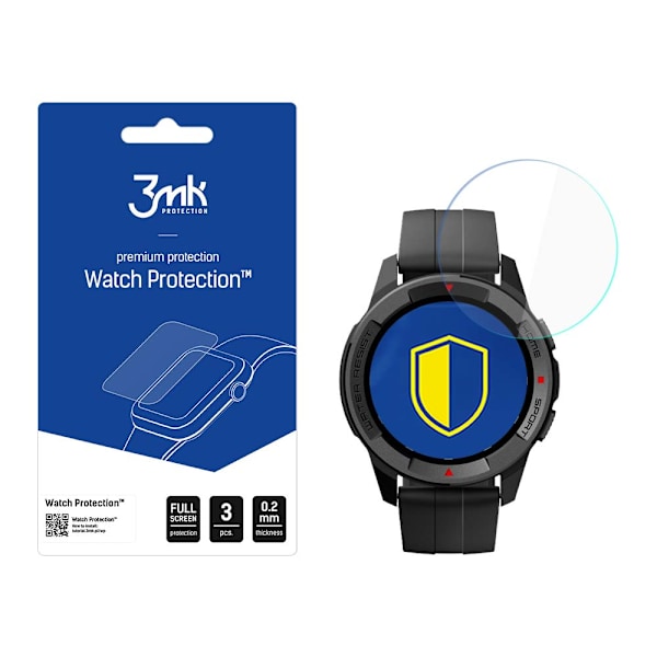 MIBRO X1 - 3MK WATCH PROTECTION V. FLEXIBLEGLASS LITE
