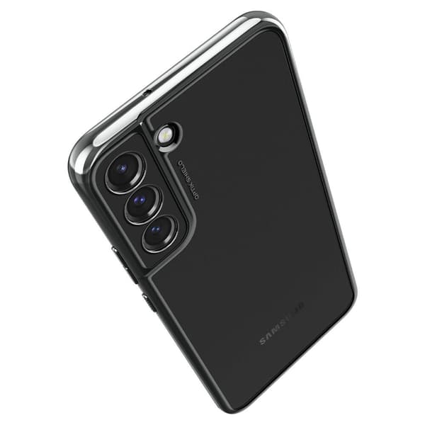 SPIGEN OPTIK CRYSTAL GALAXY S22+ PLUSS KROMGRÅ