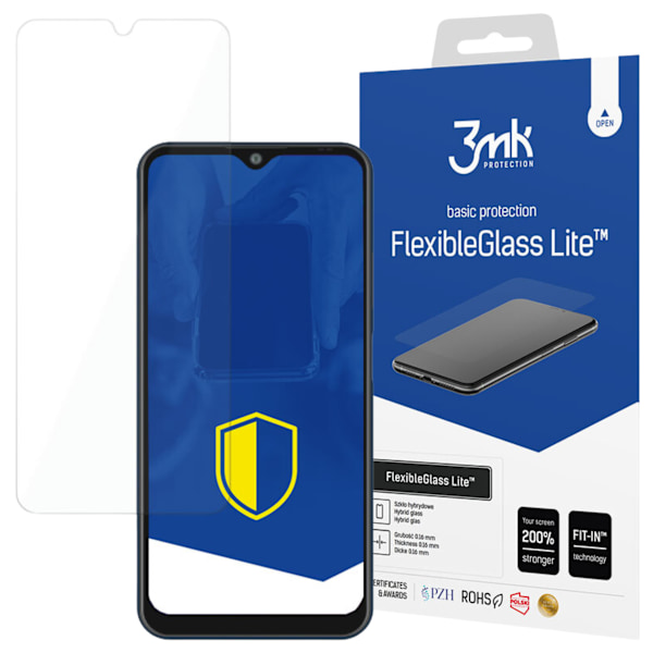 ZTE BLADE V2020 SMART - 3MK FLEXIBLEGLASS LITE