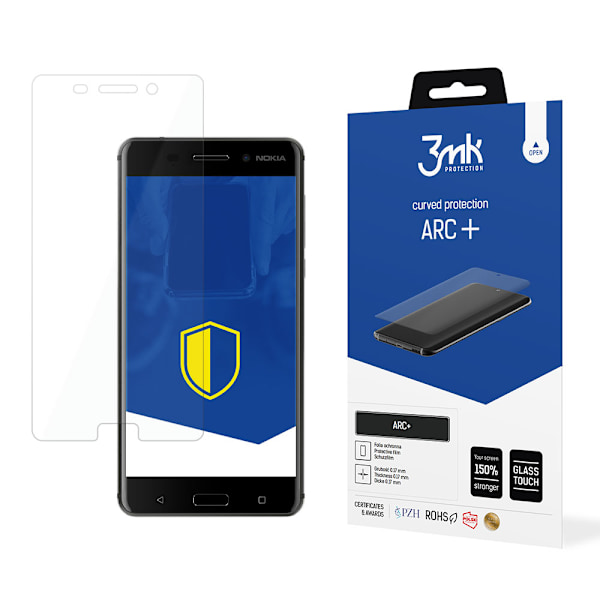NOKIA 6 - 3MK ARC+
