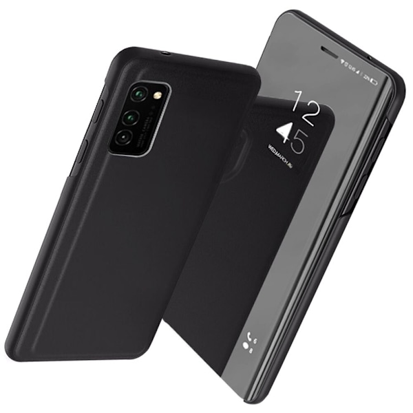 CLEAR VIEW CASE DÆKKER TIL SAMSUNG GALAXY A53 5G SORT