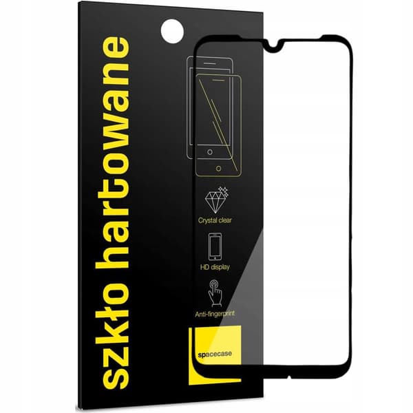 Spacecase 5D Härdat Glas För Xiaomi Redmi Note 7 Skyddsfolie