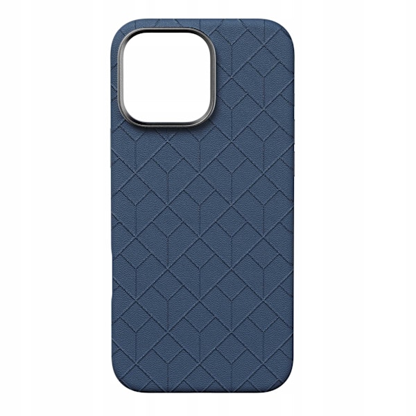 Spacecase Case Cover Till Iphone 16 Pro Max För Magsafe Mörkblåt