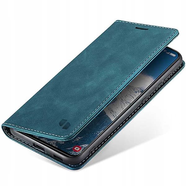 Spacecase Pålbockfodral Galaxy S24 Blåt Skydd För Samsung Telefon