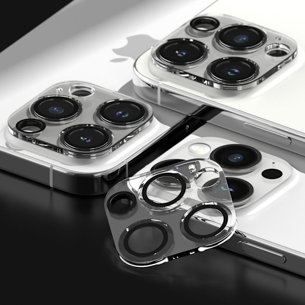 CAMERA COVER RINGKE CAMERA PROTECTOR 2-PACK IPHONE 15 PRO CLEAR