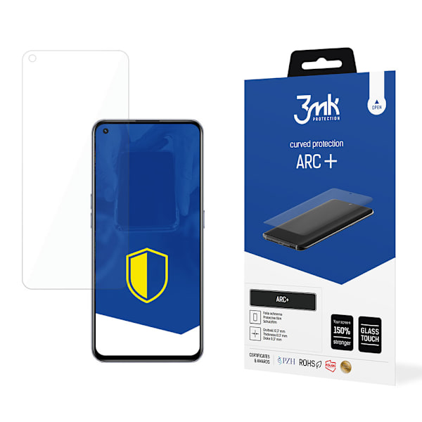REALME X7 MAX 5G - 3MK ARC+