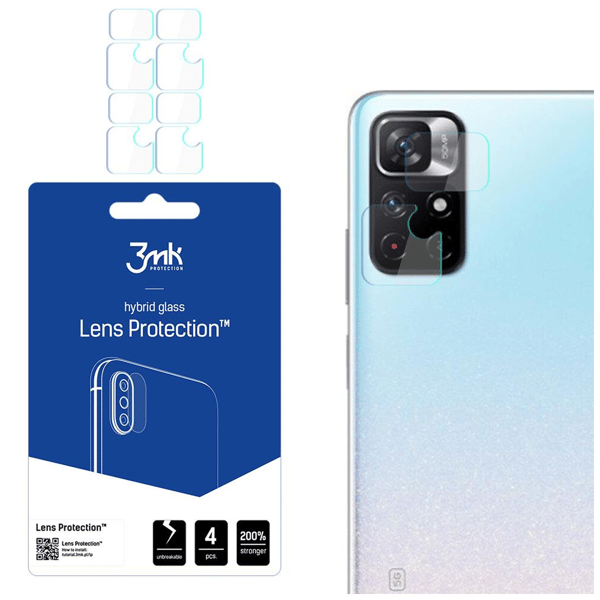 XIAOMI REDMI NOTE 11 5G - 3MK LENS PROTECTION