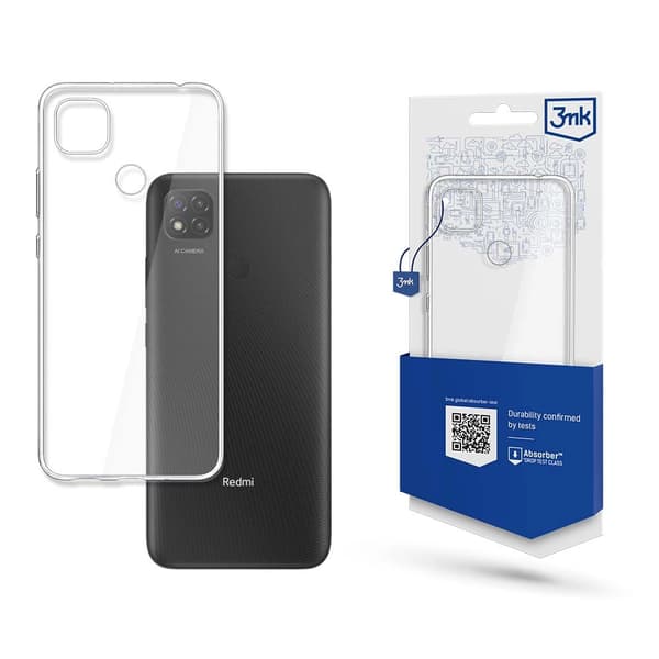 3MK CLEAR CASE TIL XIAOMI REDMI 9C - GENNEMSIGTIG