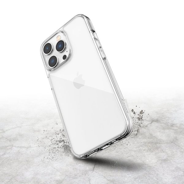 RAPTIC X-DORIA TASKER TRANSPARENT TASKER TIL IPHONE 14 PRO