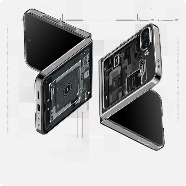 SPIGEN AIRSKIN GALAXY MED FLIP 6 NUL ONE