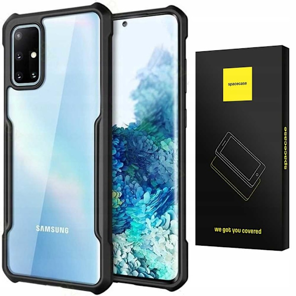 Spacecase Case Cover För Samsung Galaxy M31S Svart