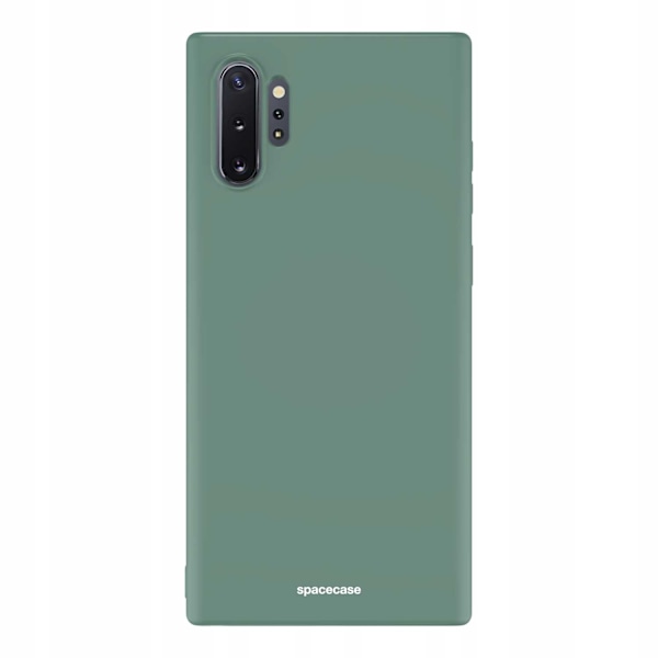 Spacecase Silikonecase För Galaxy Note 10+ För Samsung Green